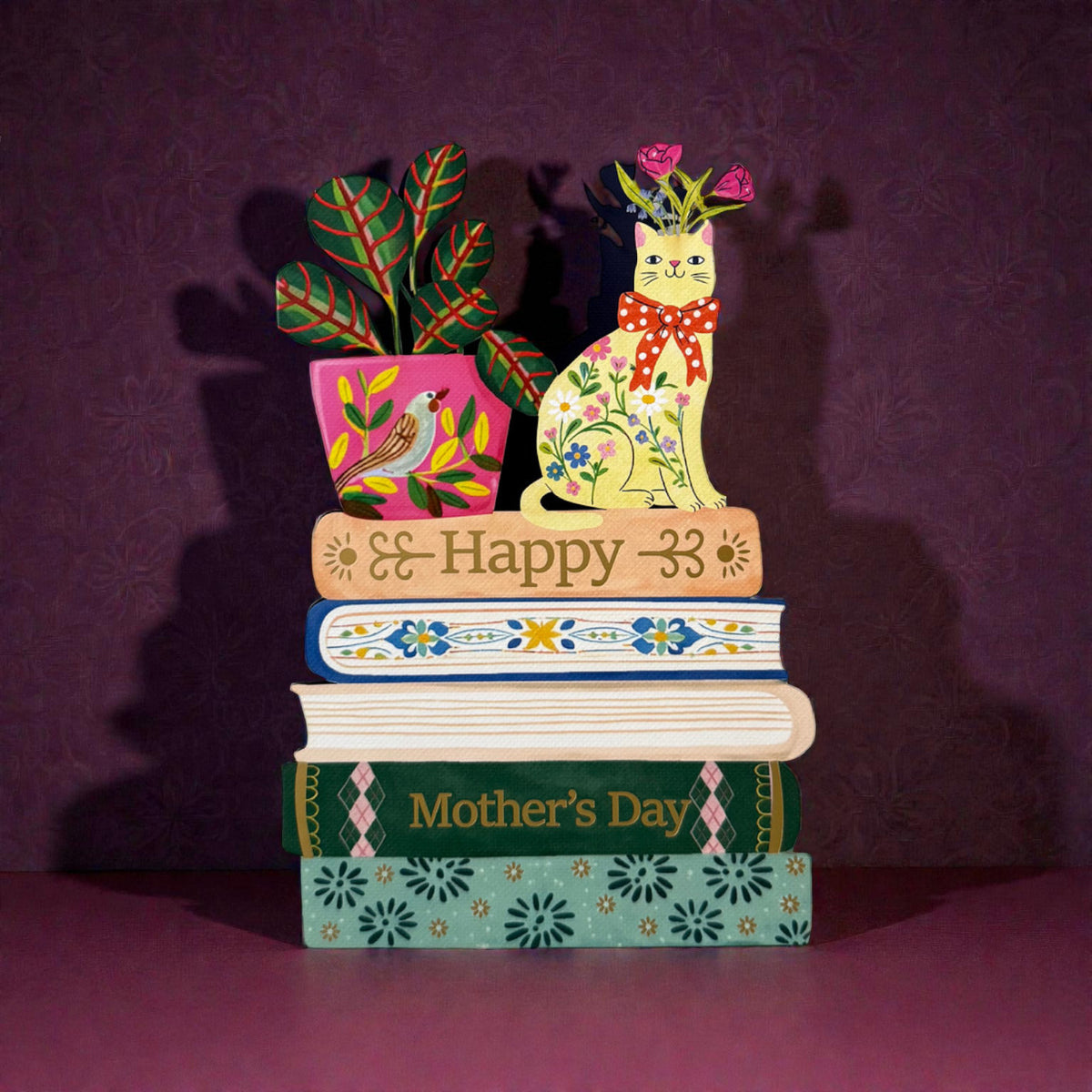 AL344 — Mum’s Favourite Things (6 cards)