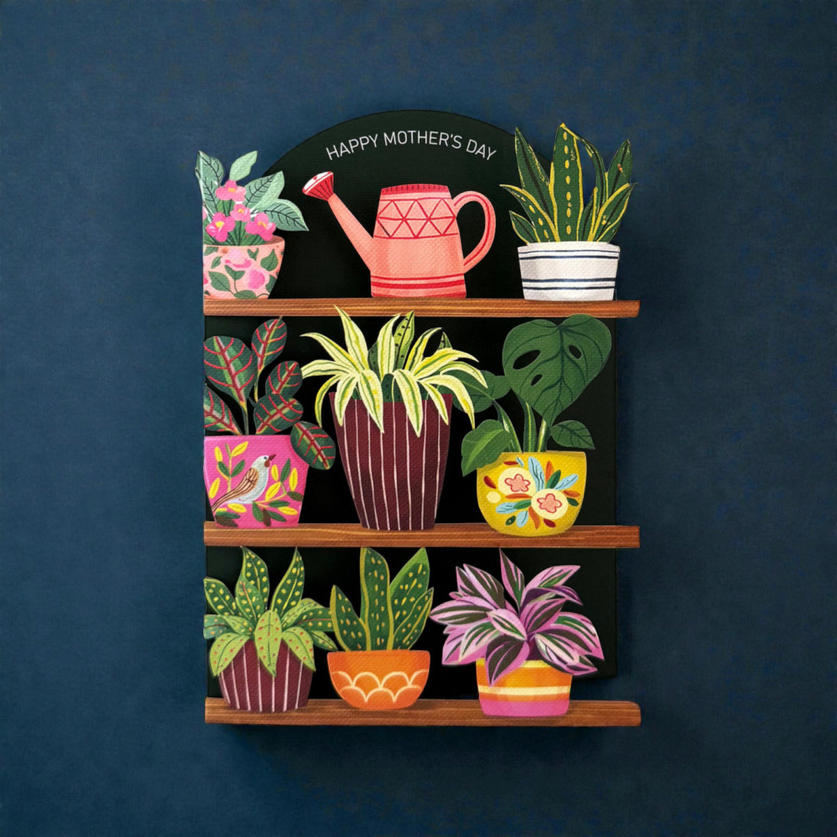 AL345 — Plant Lover Mum (6 cards)