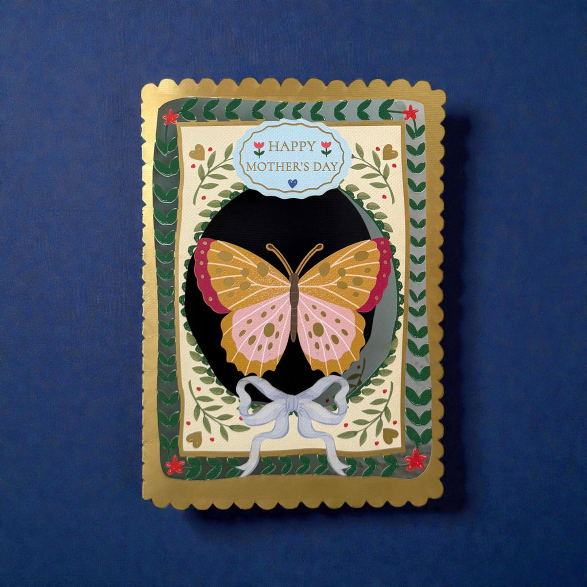 AL346 — Beautiful Butterfly (6 cards)
