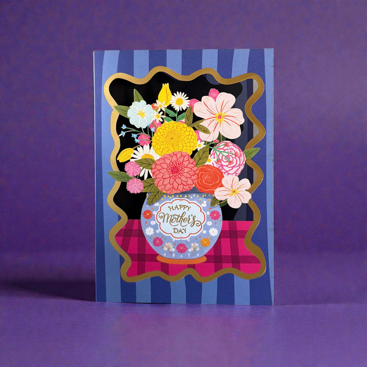 AL347 — Mother’s Day Bouquet (6 cards)