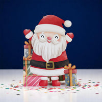 XWB007 -  Santa (6 cards)