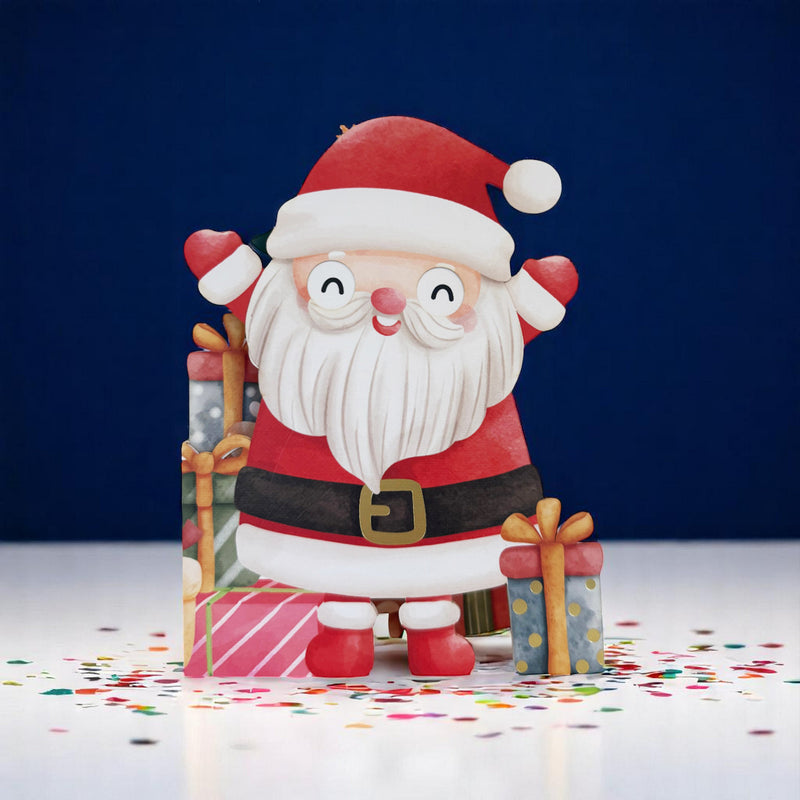 XWB007 -  Santa (6 cards)