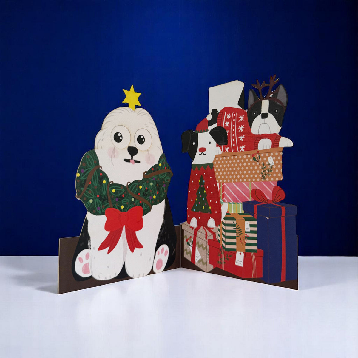 XWB005 -  Dog (6 cards)