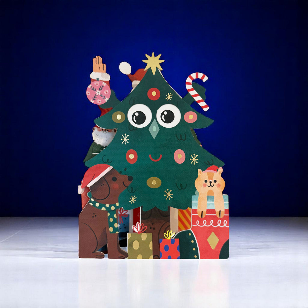 XWB008 -  Tree (6 cards)
