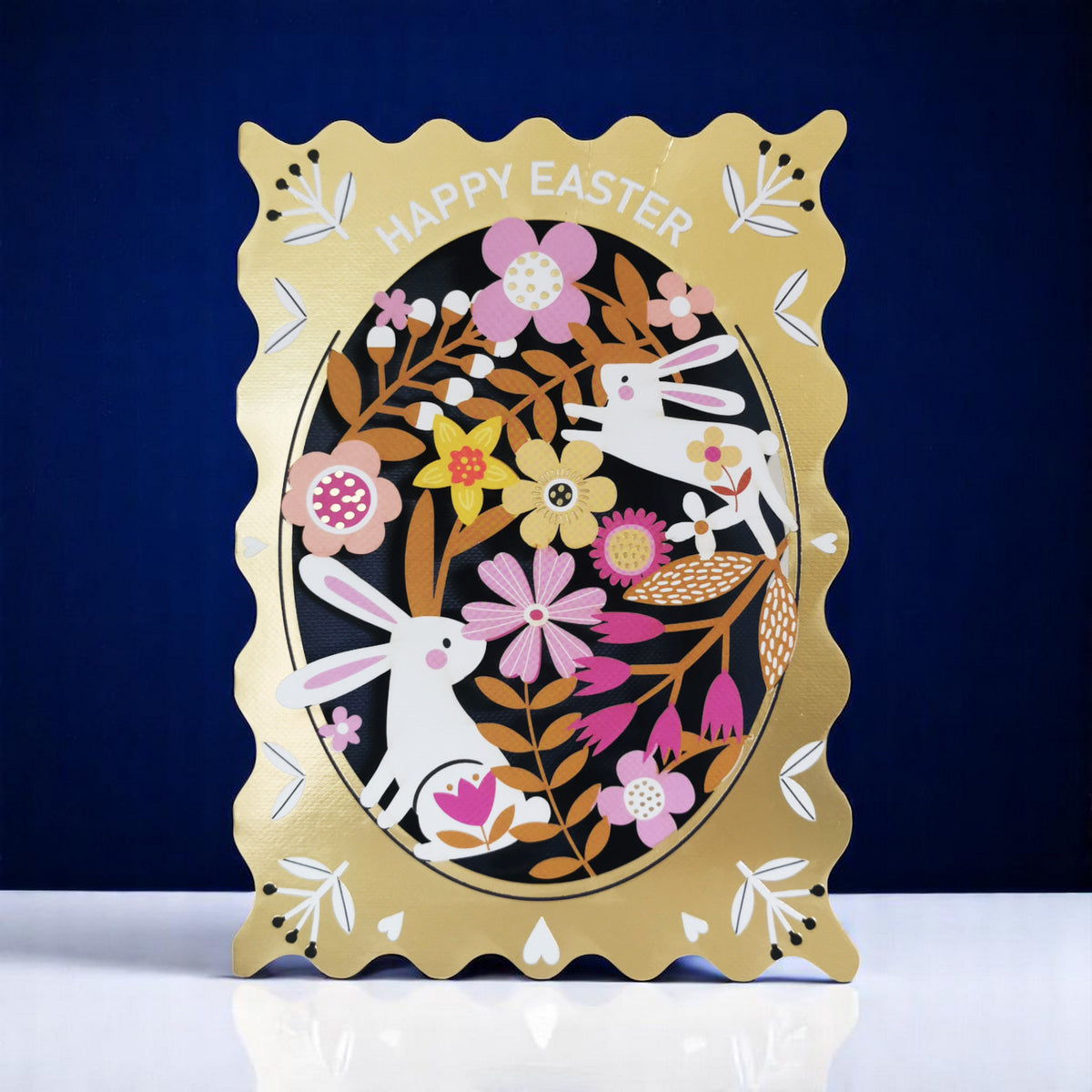 EST016- Happy Easter (6 cards)