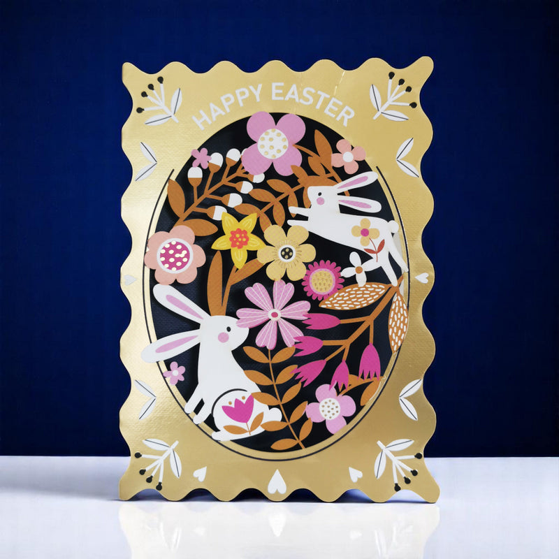 EST016- Happy Easter (6 cards)