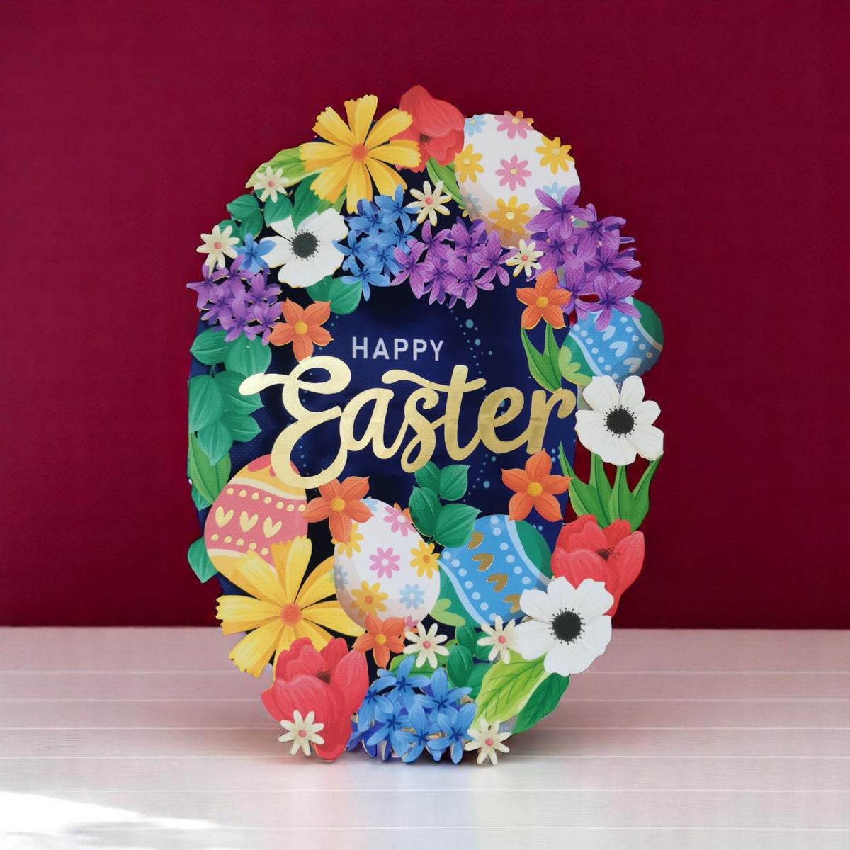 EST017- Happy Easter (6 cards)
