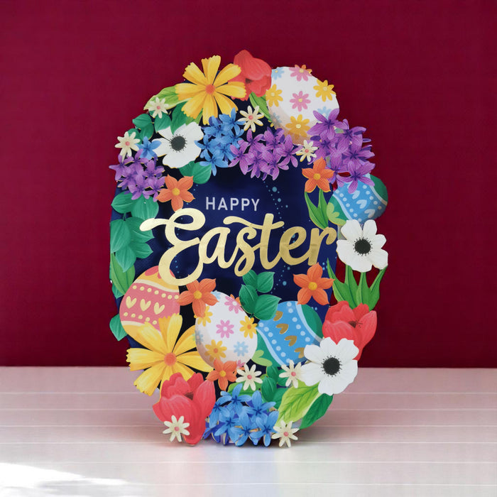 EST017- Happy Easter (6 cards)