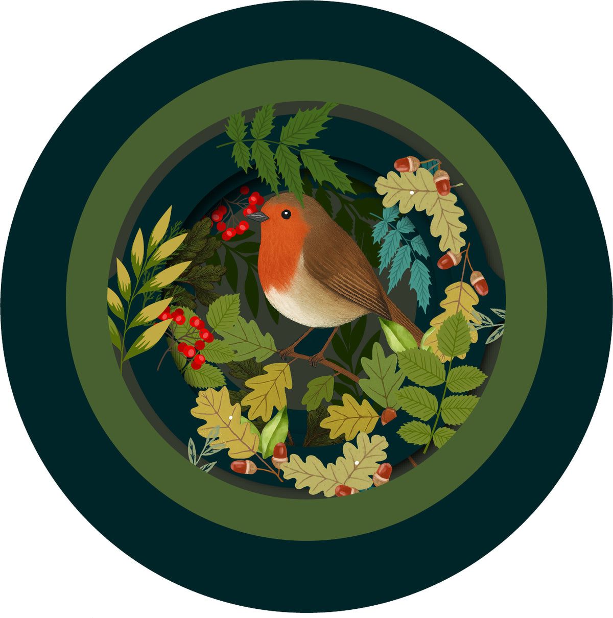 XTEA001- Robin( 6 cards)