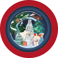 XTEA005- Polar Bear( 6 cards)