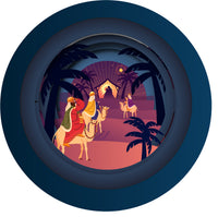 XTEA006- Nativity( 6 cards)