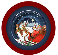 XTEA009- Santa Sleigh( 6 cards)
