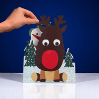 XWB003 -  Deer (6 cards)