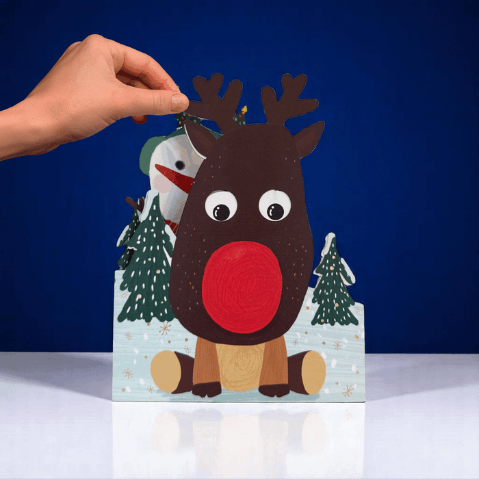 XWB003 -  Deer (6 cards)