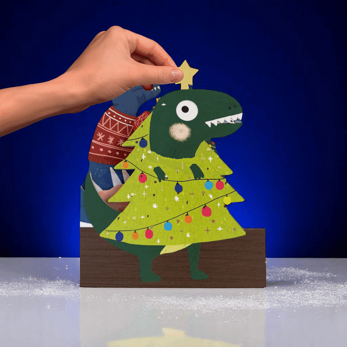 XWB004 -  Dinosaur (6 cards)