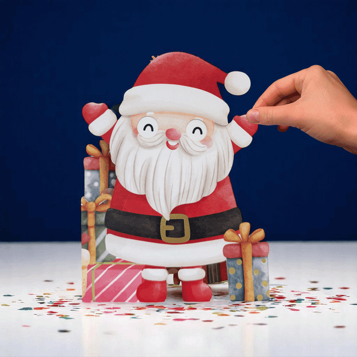 XWB007 -  Santa (6 cards)