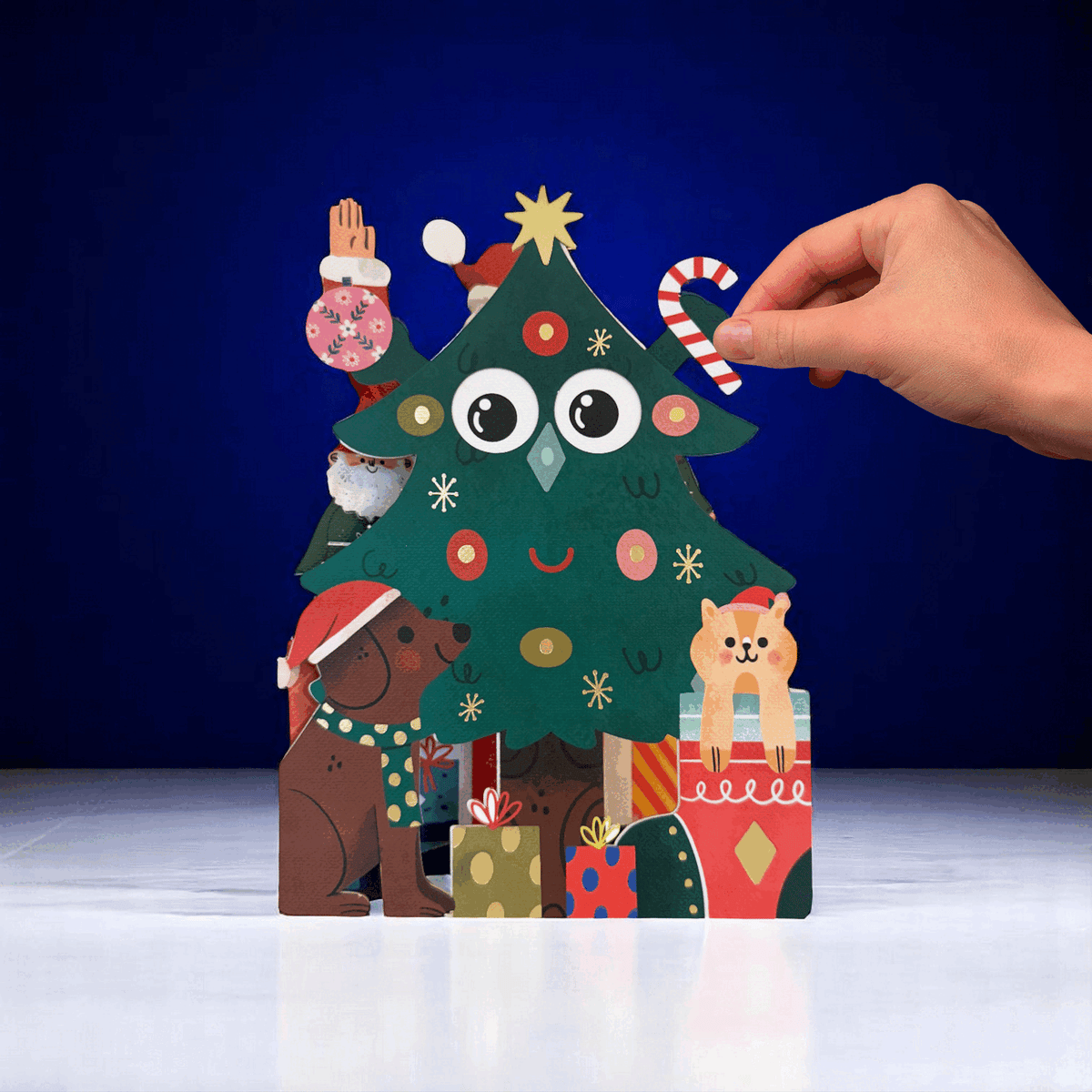 XWB008 -  Tree (6 cards)