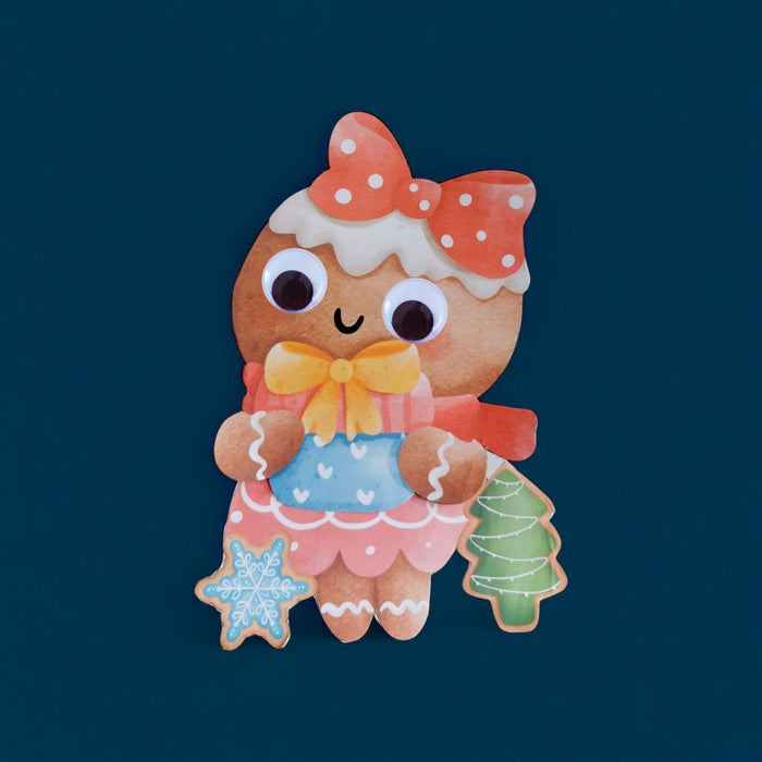 XWHK004 - Ginger bread (6 cards)