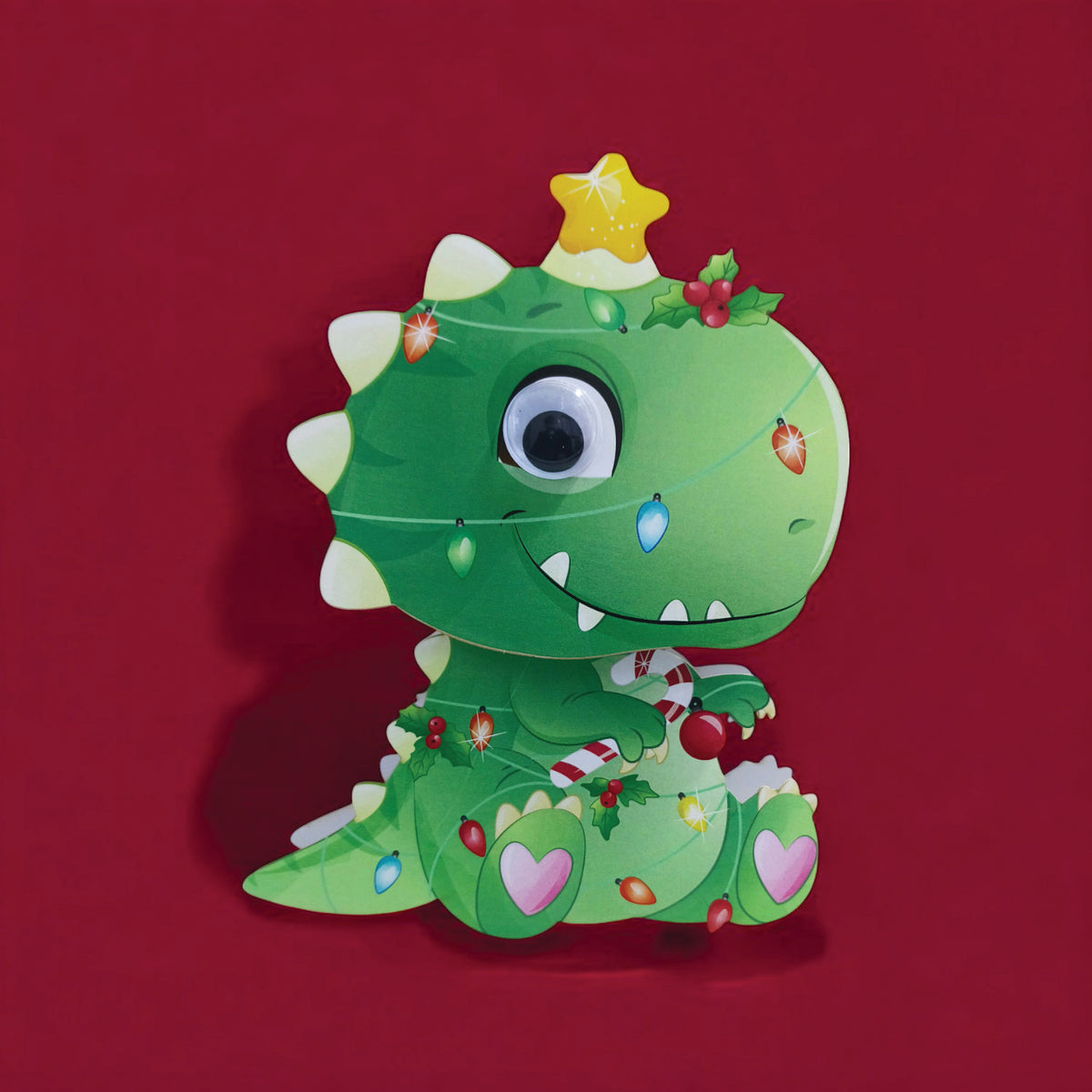 XWHK005 - Dinosaur (6 cards)