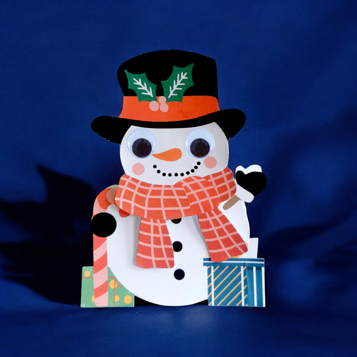XWHK008 - Snowman (6 cards)