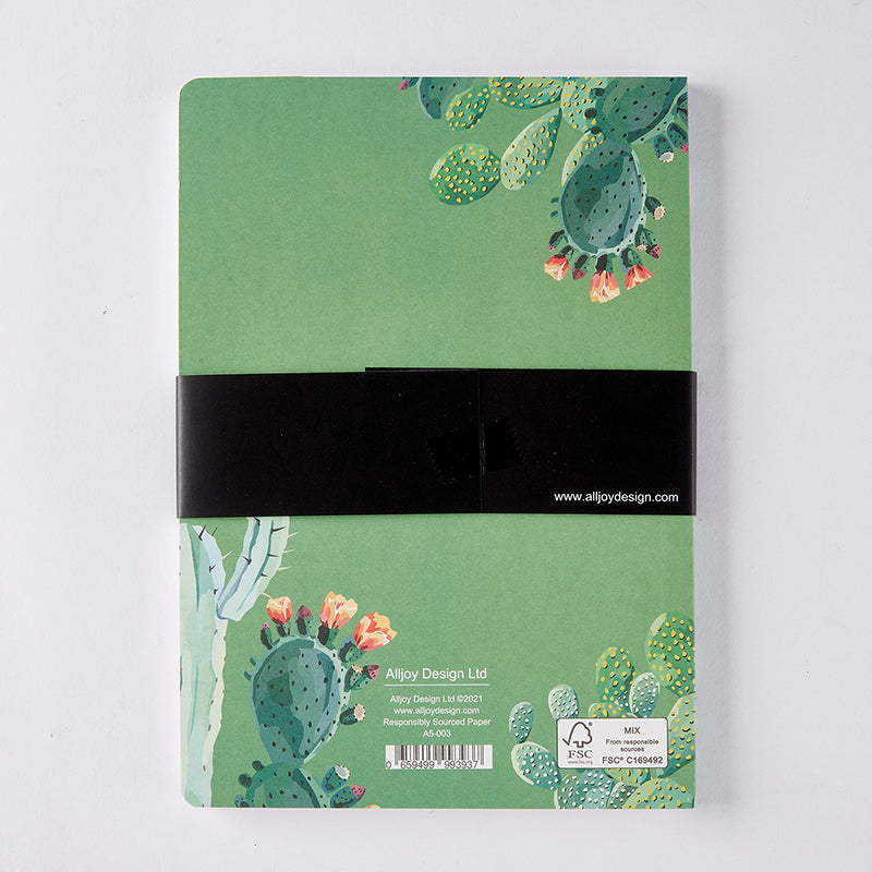 CACTI-A5 SOFTBACK JOURNAL (Set of 2)