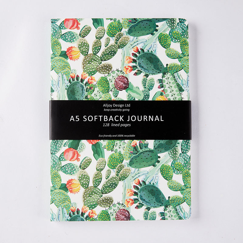 CACTI-A5 SOFTBACK JOURNAL (Set of 2)