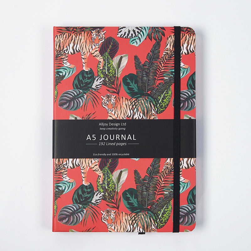 JUNGLE-A5 LUXURY JOURNAL (set of 2)