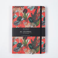 JUNGLE-A5 LUXURY JOURNAL (set of 2)