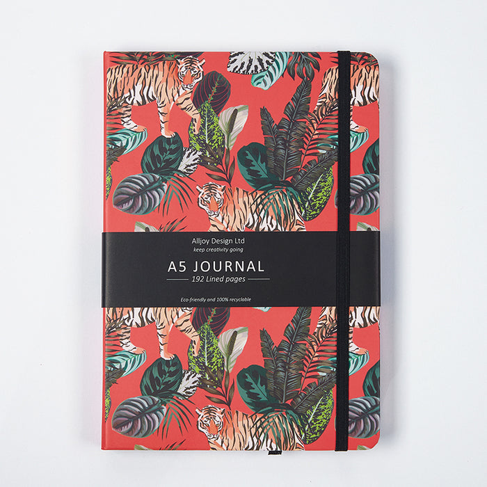 JUNGLE-A5 LUXURY JOURNAL (set of 2)