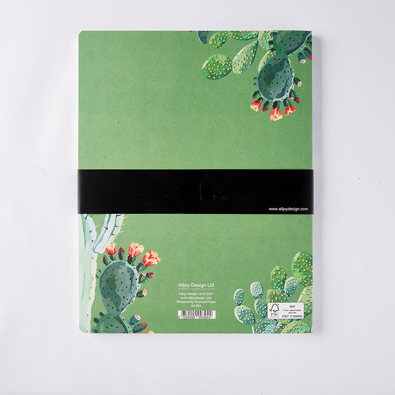 CACTI-LARGE SOFTBACK JOURNAL (set of 2)