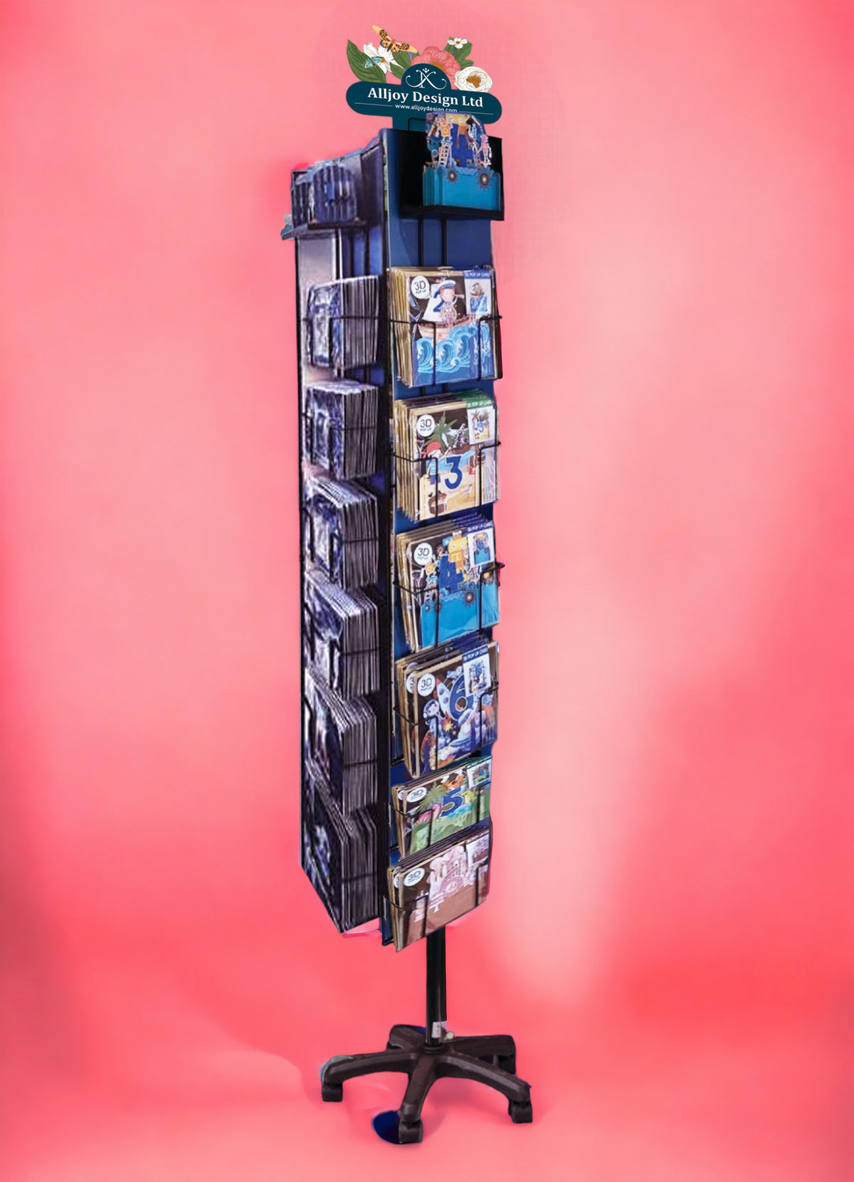 Spinner Deal - Mix & Match pop up cards Option 1 ( 24 designs x 12 per design)