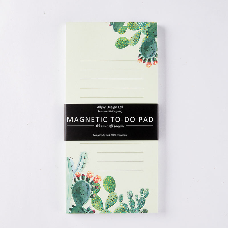 CACTI-MAGNETIC TO-DO PAD (set of 2)