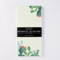 CACTI-MAGNETIC TO-DO PAD (set of 2)