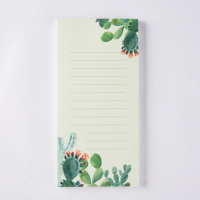 CACTI-MAGNETIC TO-DO PAD (set of 2)