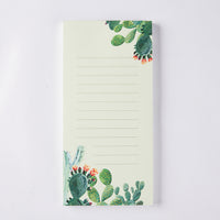 CACTI-MAGNETIC TO-DO PAD (set of 2)
