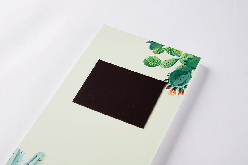 CACTI-MAGNETIC TO-DO PAD (set of 2)