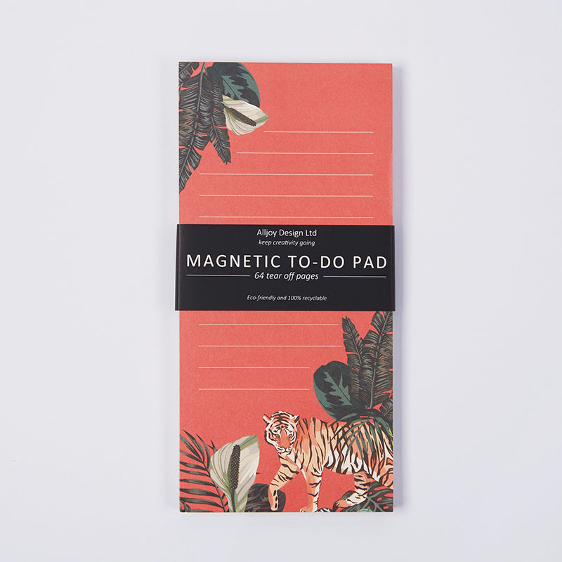 JUNGLE-MAGNETIC TO-DO PAD (set of 2)
