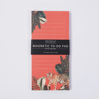 JUNGLE-MAGNETIC TO-DO PAD (set of 2)