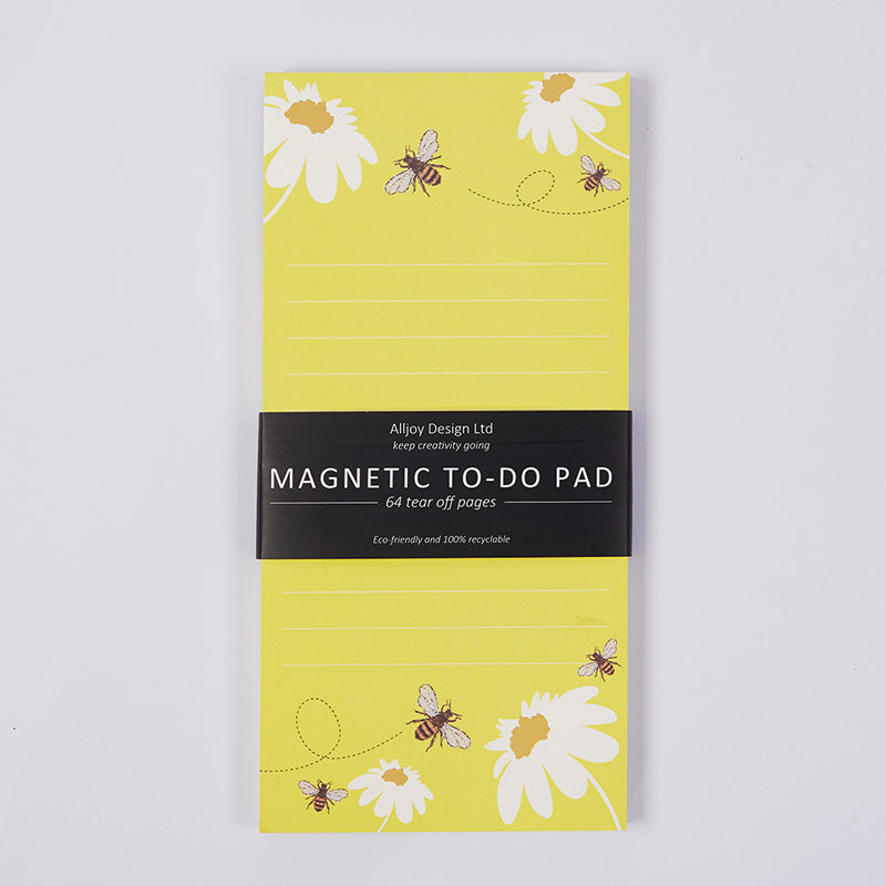 BEE-MAGNETIC TO-DO PAD (set of 2)