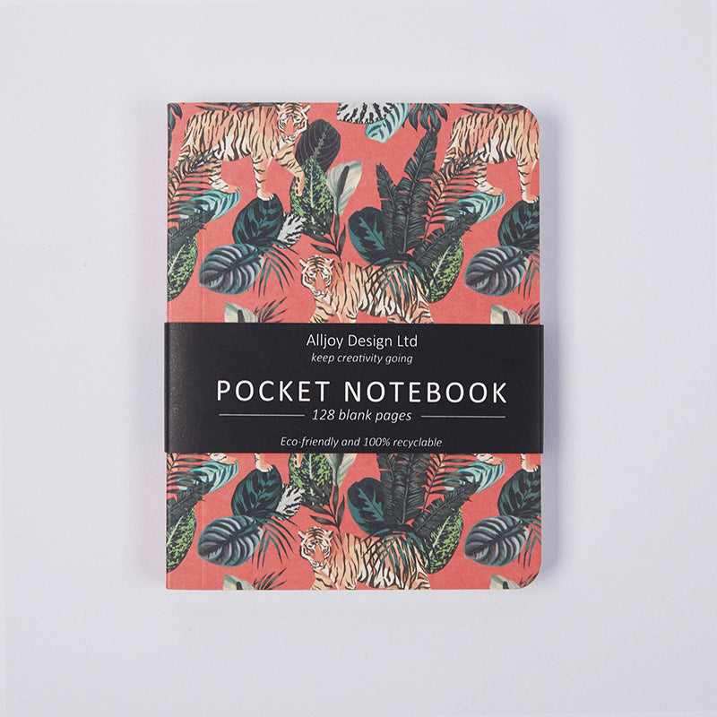 JUNGLE-POCKET NOTEBOOK (set of 2)