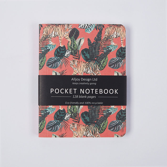 JUNGLE-POCKET NOTEBOOK (set of 2)