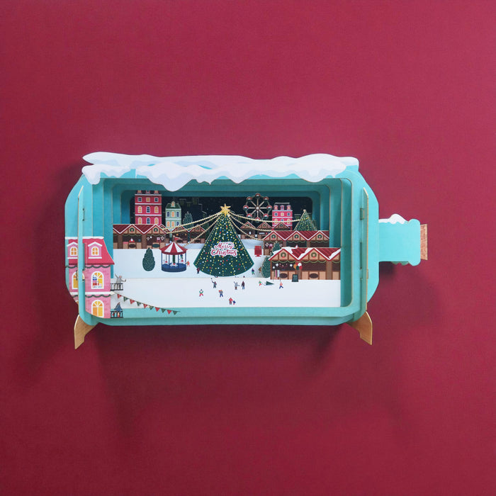 XMIB141 (6 cards) -Christmas Market