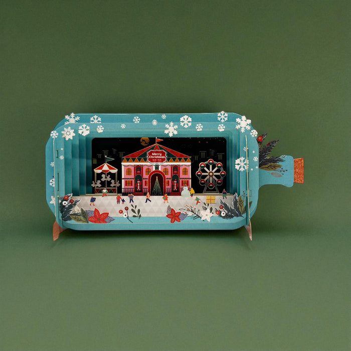 XMIB142 (6 cards) -Christmas house