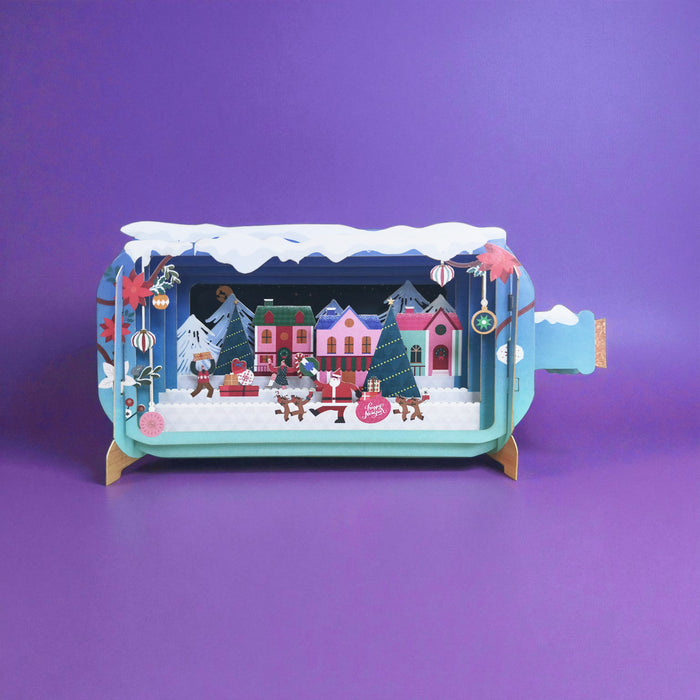 XMIB143 (6 cards) -Santa Sleigh