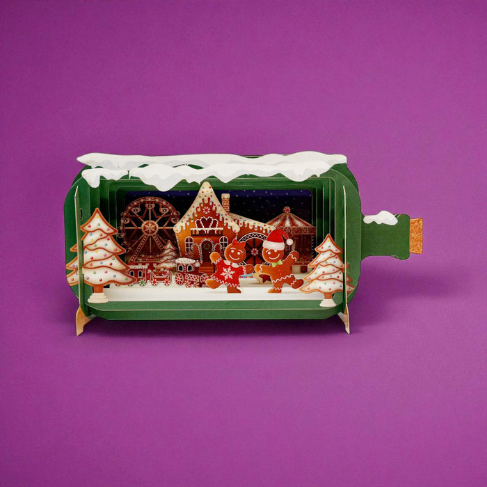 XMIB144 (6 cards) -Ginger bread house