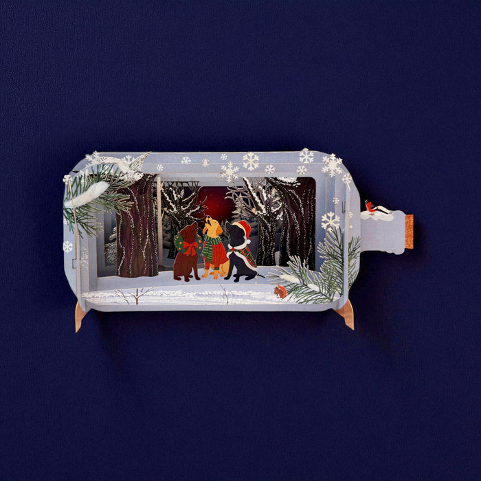 XMIB151 (6 cards) - Winter dogs