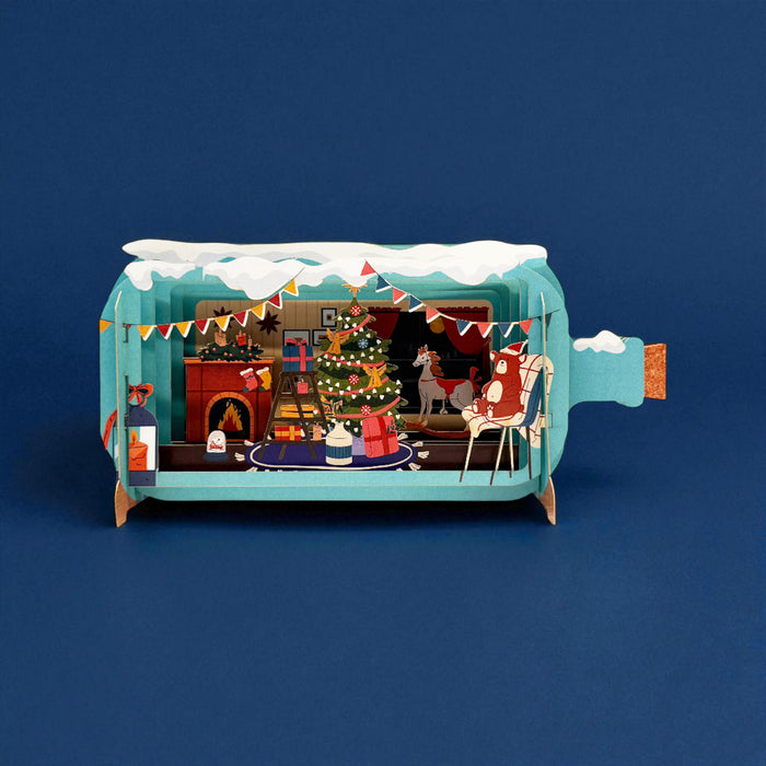 XMIB153 (6 cards) - Christmas house