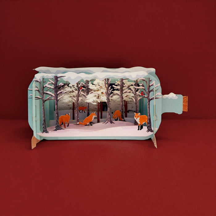 XMIB154 (6 cards) - Foxes